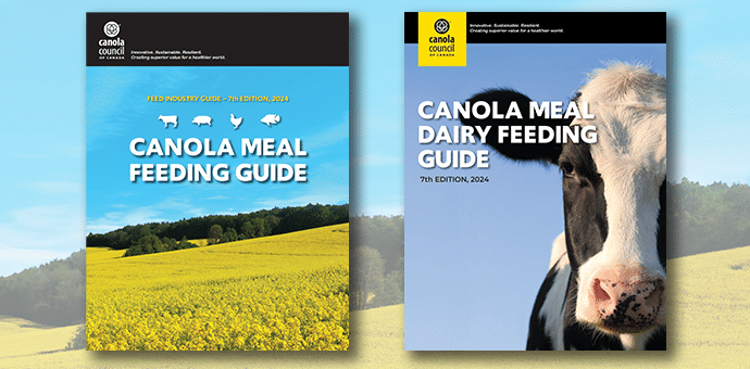 Canola Meal Feeding Guides, Canolamazing